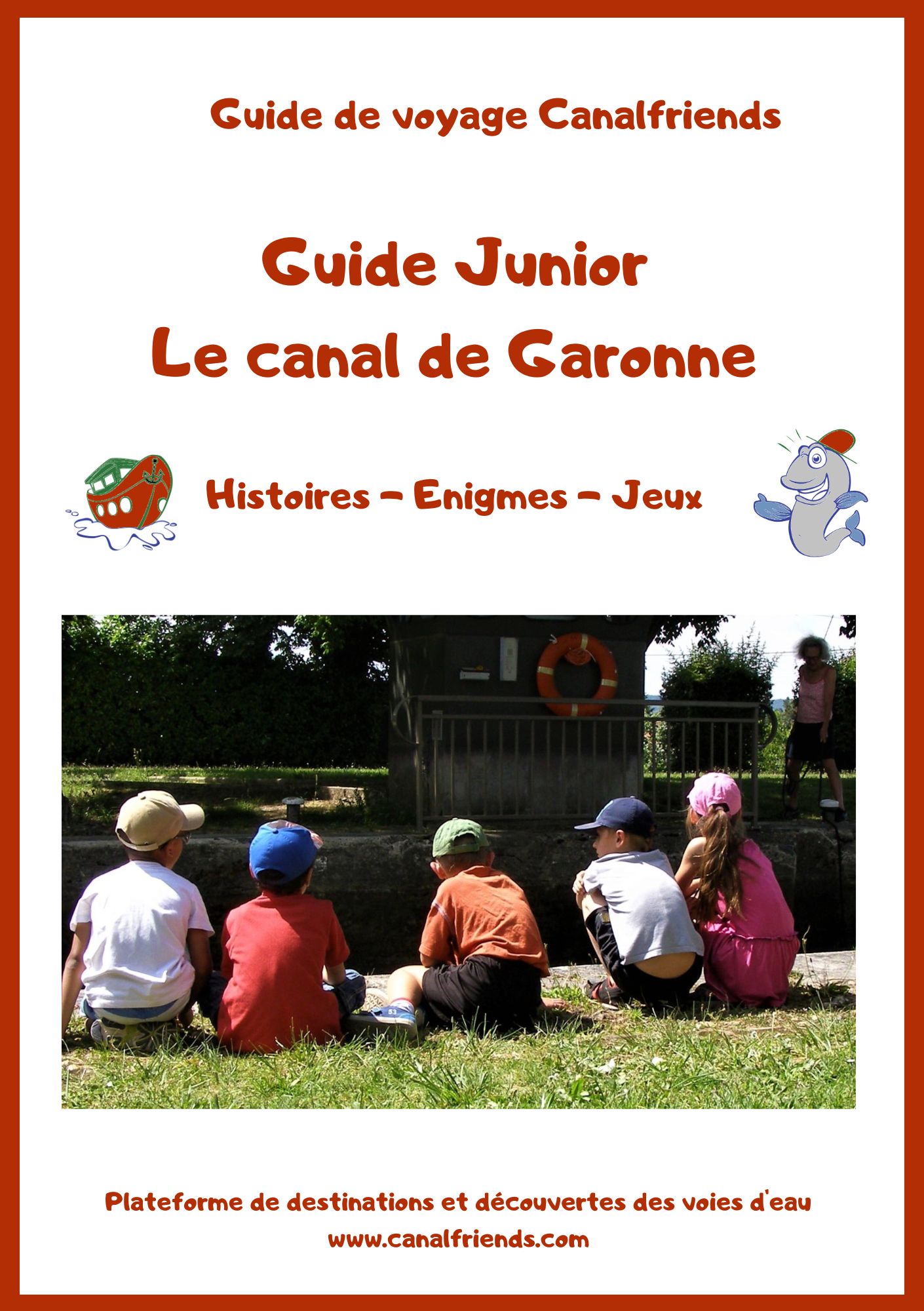 Couverture Guide 2026 Junior Garonne Canalfriends