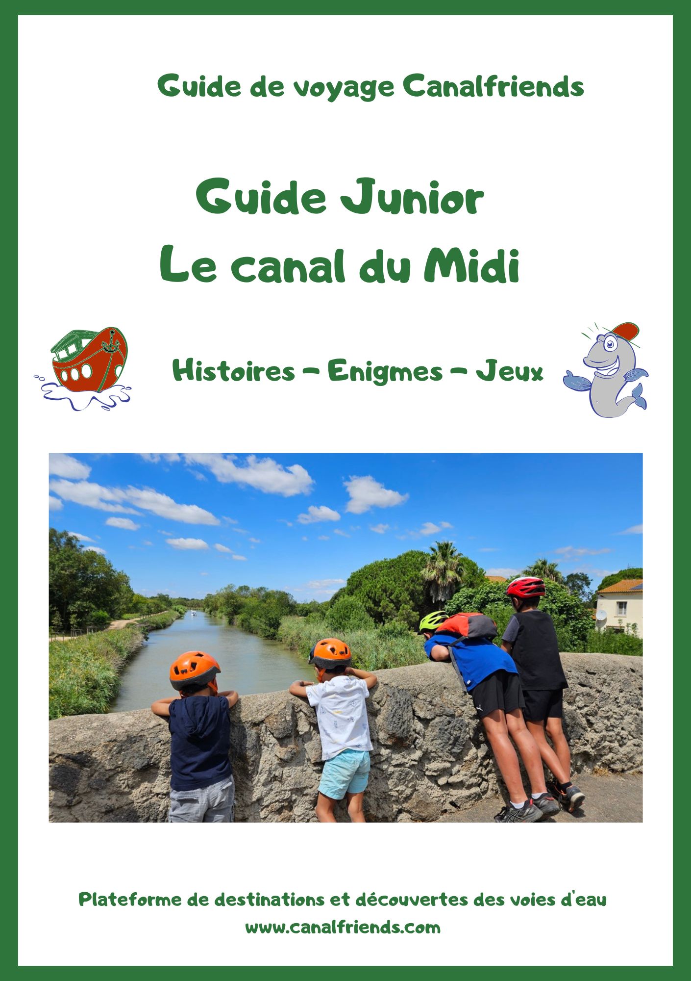 couverture Guide 2026 Junior Midi Canalfriends